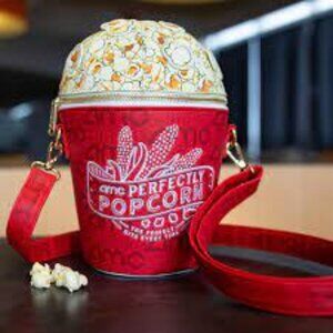 Exclusive, Limited-Edition Loungefly AMC Perfectly Popcorn Crossbody Bag